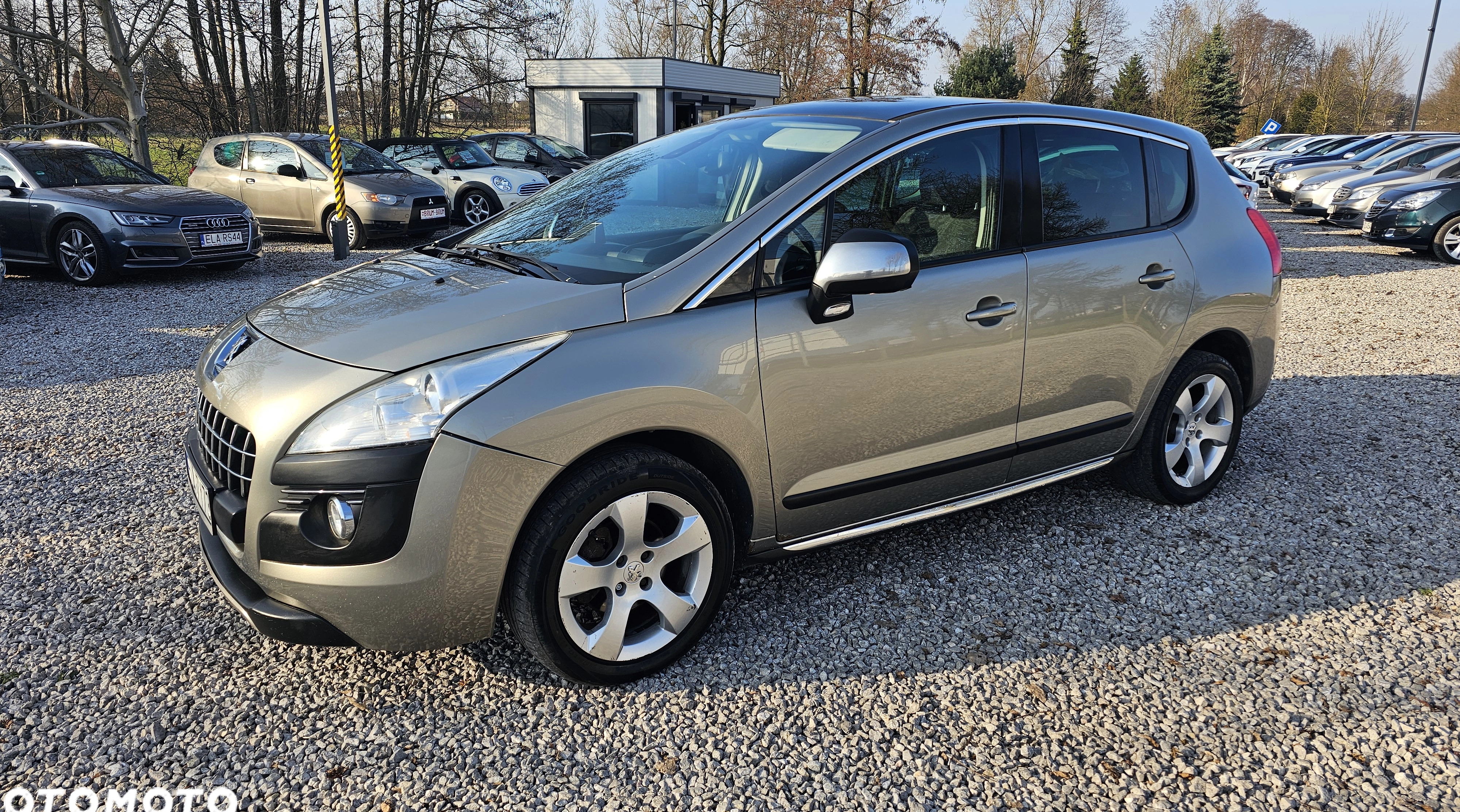 Peugeot 3008 cena 17650 przebieg: 255000, rok produkcji 2010 z Modliborzyce małe 154